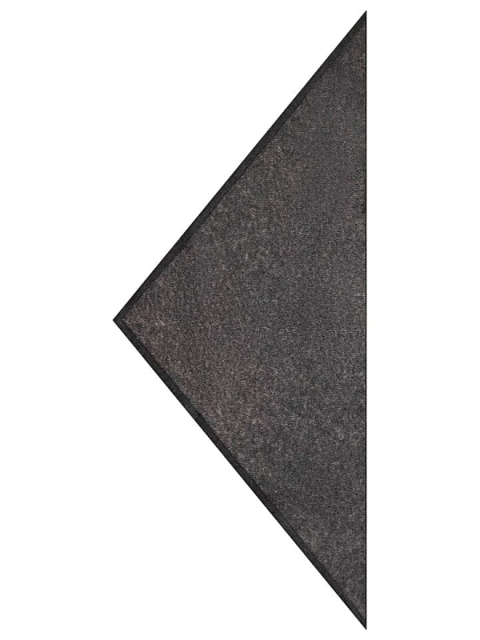 Zdjęcie produktu Zwillingsherz Kaszmirowa chusta trójkątna w kolorze antracytowym - 84 x 34 cm rozmiar: onesize