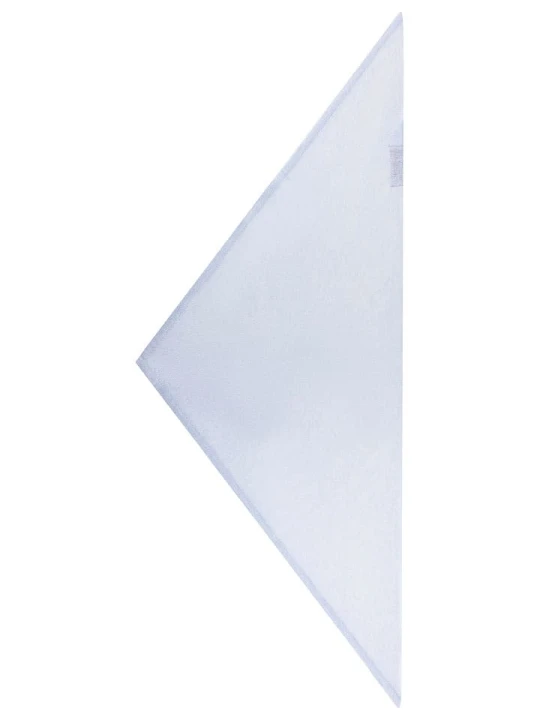 Zdjęcie produktu Zwillingsherz Kaszmirowa chusta w kolorze błękitnym - 85 x 35 cm rozmiar: onesize