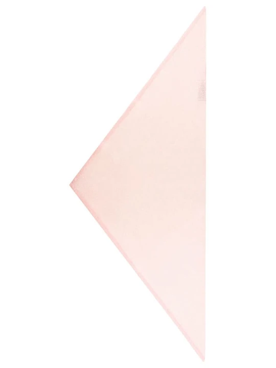 Zdjęcie produktu Zwillingsherz Kaszmirowa chusta w kolorze jasnoróżowym - 85 x 35 cm rozmiar: onesize