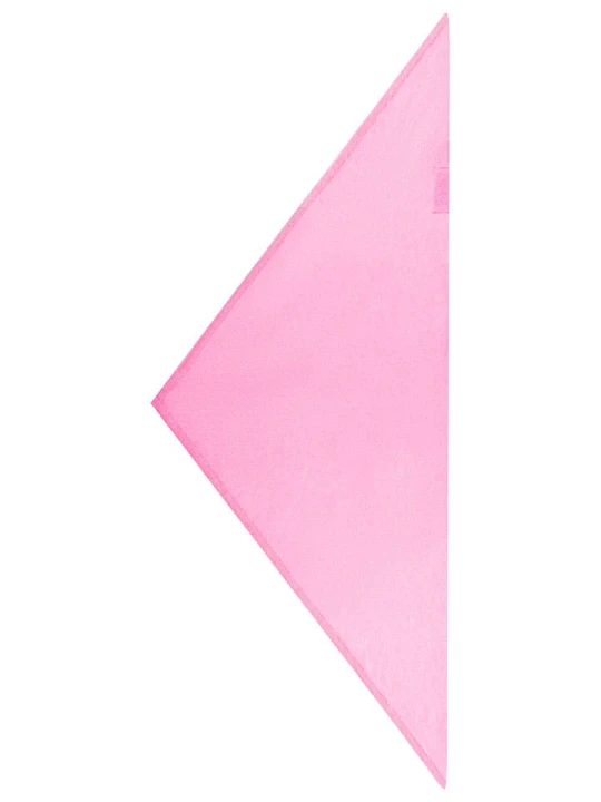 Zdjęcie produktu Zwillingsherz Kaszmirowa chusta w kolorze różowym - 85 x 35 cm rozmiar: onesize