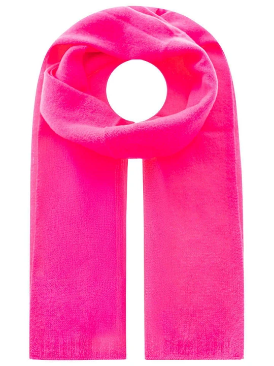 Zdjęcie produktu Zwillingsherz Kaszmirowy szal w kolorze różowym - 180 x 30 cm rozmiar: onesize