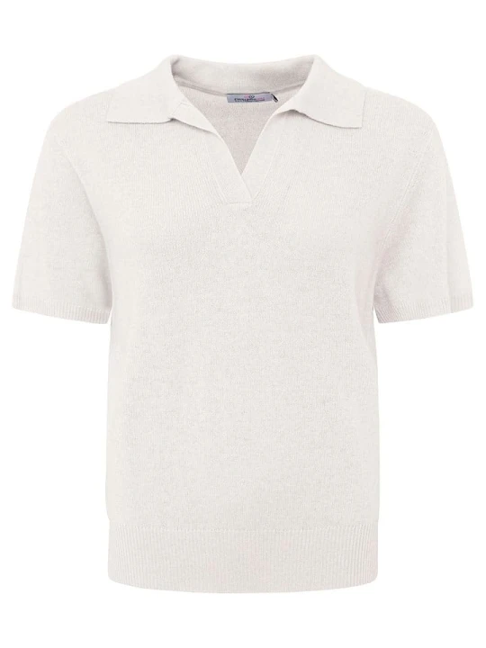 Zdjęcie produktu Zwillingsherz Koszulka polo w kolorze beżowym rozmiar: XL