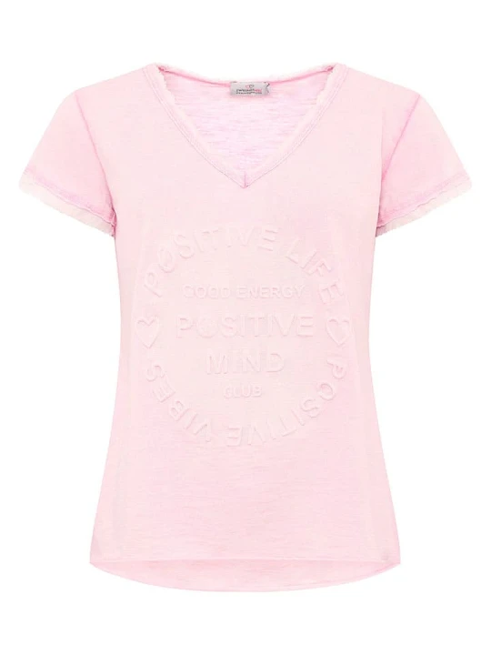 Zdjęcie produktu Zwillingsherz Koszulka w kolorze jasnoróżowym rozmiar: L / XL