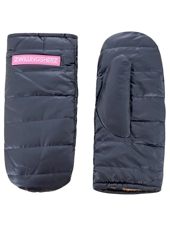 Zdjęcie produktu Zwillingsherz Rękawiczki w kolorze granatowym rozmiar: onesize