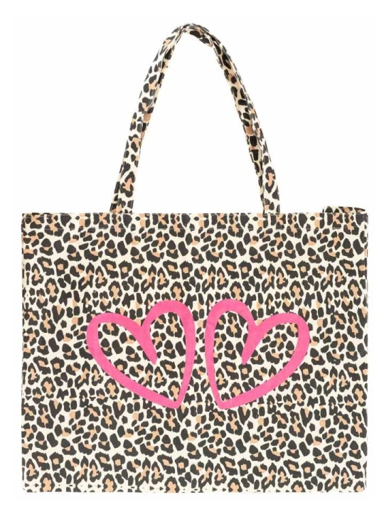 Zdjęcie produktu Zwillingsherz Shopper bag w kolorze beżowym rozmiar: onesize