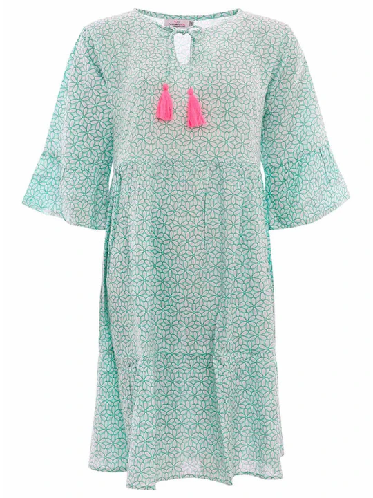 Zdjęcie produktu Zwillingsherz Sukienka "Berta" w kolorze miętowym rozmiar: onesize