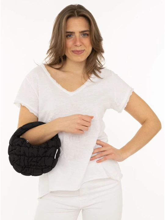 Zdjęcie produktu Zwillingsherz Torebka w kolorze czarnym - 22 x 20 cm rozmiar: onesize