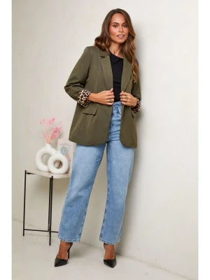 L'armoire de Suzette Blezer w kolorze khaki rozmiar: 34/36