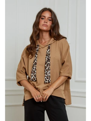 L'armoire de Suzette Bluza w kolorze jasnobrązowym rozmiar: 38/40