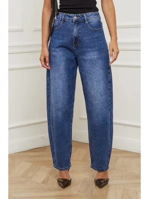 L'armoire de Suzette Dżinsy - Mom fit - w kolorze niebieskim rozmiar: 40