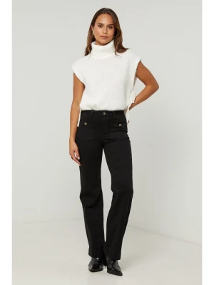 L'armoire de Suzette Dżinsy - Regular fit - w kolorze czarnym rozmiar: 36