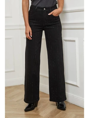 L'armoire de Suzette Dżinsy - Regular fit - w kolorze czarnym rozmiar: 38