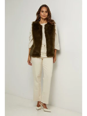 L'armoire de Suzette Kamizelka w kolorze khaki rozmiar: onesize