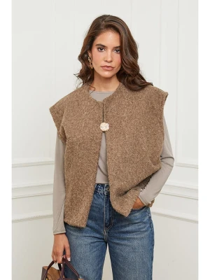 L'armoire de Suzette Kamizelka w kolorze szarobrązowym rozmiar: 34/36