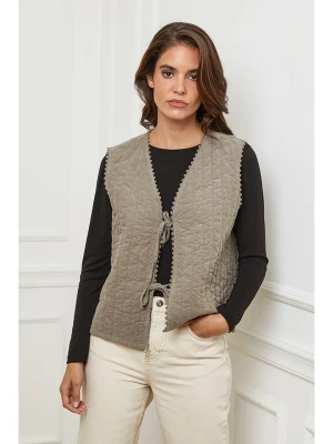 L'armoire de Suzette Kamizelka w kolorze szarobrązowym rozmiar: 38/40
