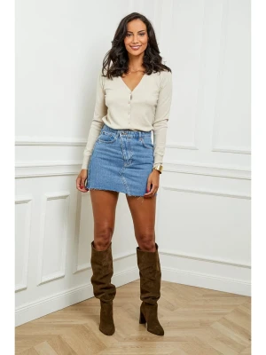 Soft Cashmere Kardigan w kolorze beżowym rozmiar: 34/36