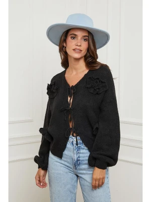 L'armoire de Suzette Kardigan w kolorze czarnym rozmiar: 38/40