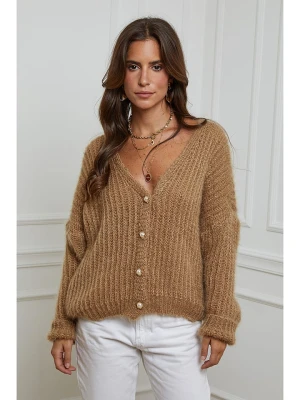 Zdjęcie produktu L'armoire de Suzette Kardigan w kolorze karmelowym rozmiar: 34/36