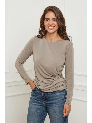 L'armoire de Suzette Koszulka w kolorze szarobrązowym rozmiar: 38/40