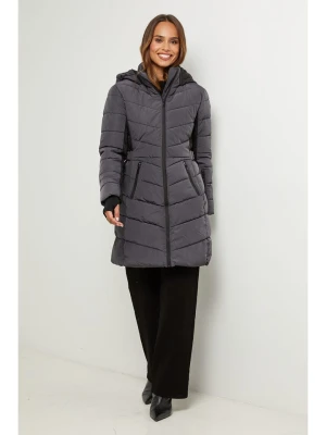 L'armoire de Suzette Kurtka pikowana w kolorze szarym rozmiar: 40