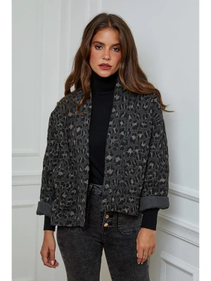 L'armoire de Suzette Kurtka przejściowa w kolorze antracytowym rozmiar: 34/36