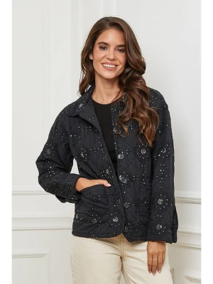 L'armoire de Suzette Kurtka przejściowa w kolorze czarnym rozmiar: 38/40