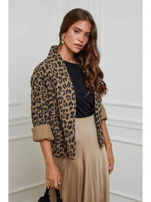 L'armoire de Suzette Kurtka przejściowa w kolorze szarobrązowym rozmiar: 34/36