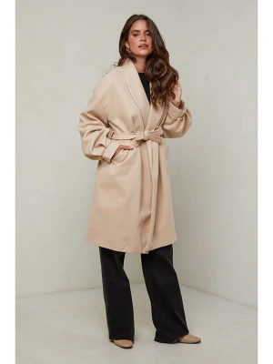 L'armoire de Suzette Płaszcz przejściowy w kolorze beżowym rozmiar: 40