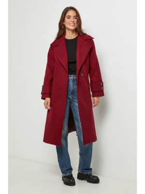 L'armoire de Suzette Płaszcz przejściowy w kolorze bordowym rozmiar: 40