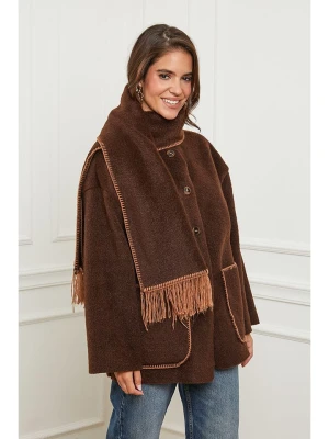 L'armoire de Suzette Płaszcz przejściowy w kolorze brązowym rozmiar: 38/40