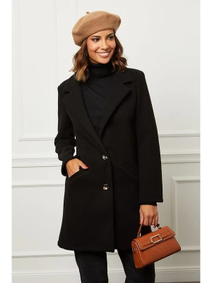 L'armoire de Suzette Płaszcz przejściowy w kolorze czarnym rozmiar: 38