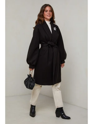 L'armoire de Suzette Płaszcz przejściowy w kolorze czarnym rozmiar: 42