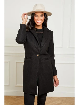 L'armoire de Suzette Płaszcz przejściowy w kolorze czarnym rozmiar: 42