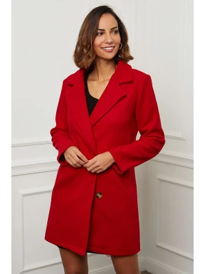 L'armoire de Suzette Płaszcz przejściowy w kolorze czerwonym rozmiar: 34