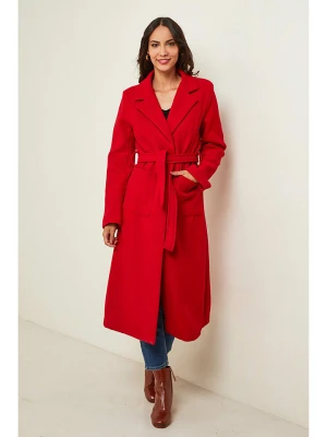 L'armoire de Suzette Płaszcz przejściowy w kolorze czerwonym rozmiar: 36