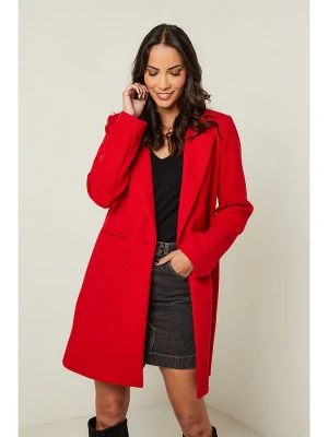 L'armoire de Suzette Płaszcz przejściowy w kolorze czerwonym rozmiar: 42