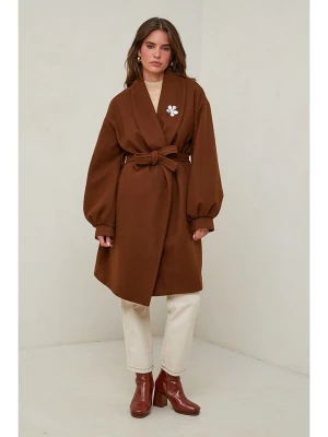 L'armoire de Suzette Płaszcz przejściowy w kolorze jasnobrązowym rozmiar: 36