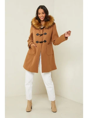 L'armoire de Suzette Płaszcz przejściowy w kolorze jasnobrązowym rozmiar: 40