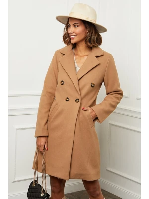 L'armoire de Suzette Płaszcz przejściowy w kolorze karmelowym rozmiar: 40