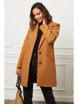 L'armoire de Suzette Płaszcz przejściowy w kolorze karmelowym rozmiar: 34