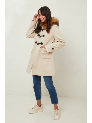 L'armoire de Suzette Płaszcz przejściowy w kolorze kremowym rozmiar: 42