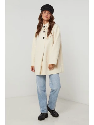 L'armoire de Suzette Płaszcz przejściowy w kolorze kremowym rozmiar: 34/36
