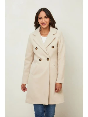 L'armoire de Suzette Płaszcz przejściowy w kolorze kremowym rozmiar: 40