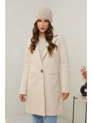 L'armoire de Suzette Płaszcz przejściowy w kolorze kremowym rozmiar: 42