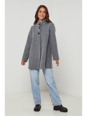 L'armoire de Suzette Płaszcz przejściowy w kolorze szarym rozmiar: 34/36