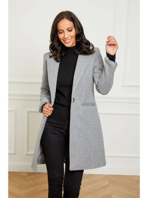 L'armoire de Suzette Płaszcz przejściowy w kolorze szarym rozmiar: 42