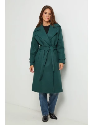 L'armoire de Suzette Płaszcz przejściowy w kolorze zielonym rozmiar: 42