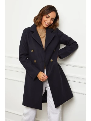 L'armoire de Suzette Płaszcz w kolorze granatowym rozmiar: 36