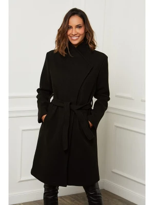 L'armoire de Suzette Płaszcz zimowy w kolorze czarnym rozmiar: 38