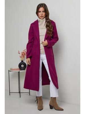 L'armoire de Suzette Płaszcz zimowy w kolorze fioletowym rozmiar: 38